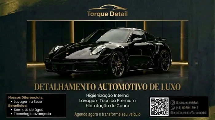 Estética Automotiva Profissional - Lavagem a Seco, Higienização e Detalhamento em Curitiba