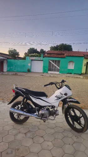 Pop 110i branca 2019
