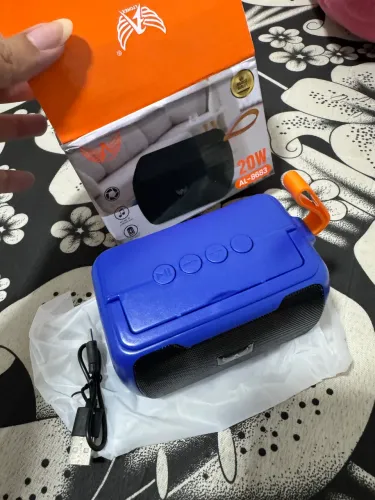 Caixinha de som nova