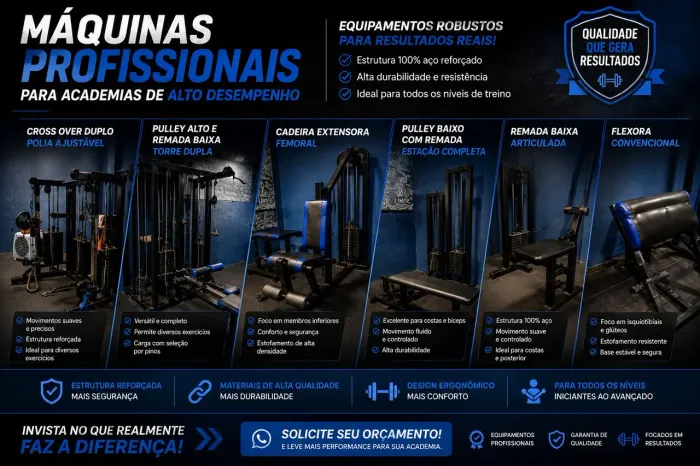 Máquinas academia 