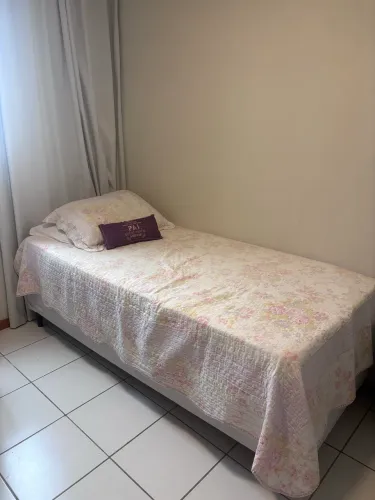 Cama box de solteiro