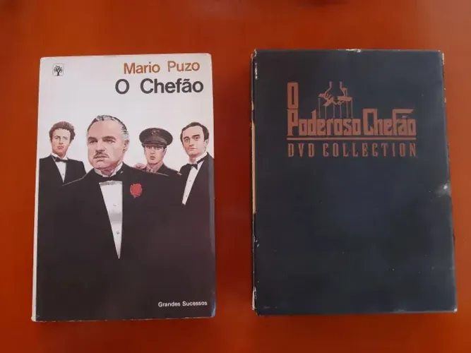 Box O Poderoso Chefão - DVD Collection e Livro