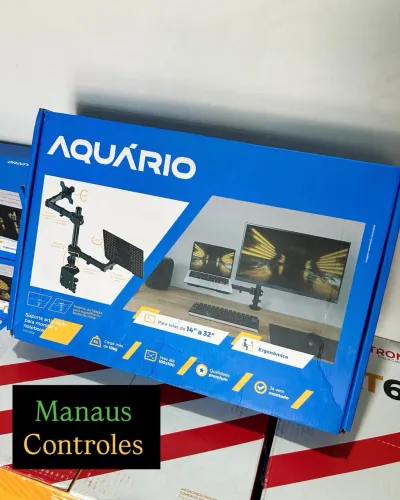 Suporte de Monitor com Apoio para Notebook ( Promoção )