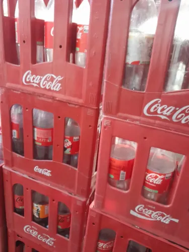 Caixa coca retornável