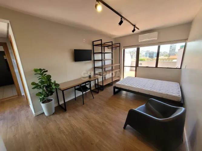 Cobertura Mobiliada e Reformada com Terraço no Coração do Bom Fim