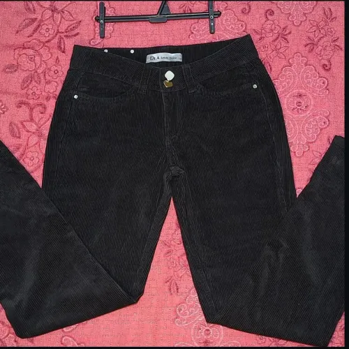 Calça Di.A Luxury denim estilo Mall goth cintura média