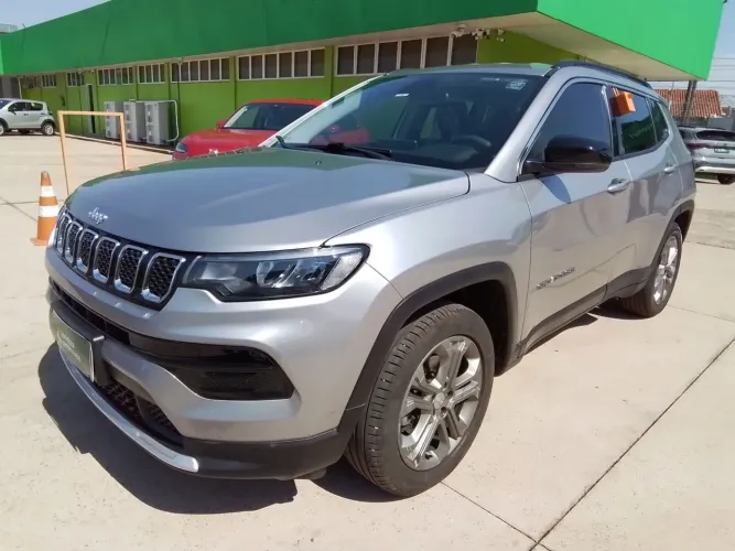 Jeep Compass Long. T270 1.3 TB 4X2 Flex AUT 2023