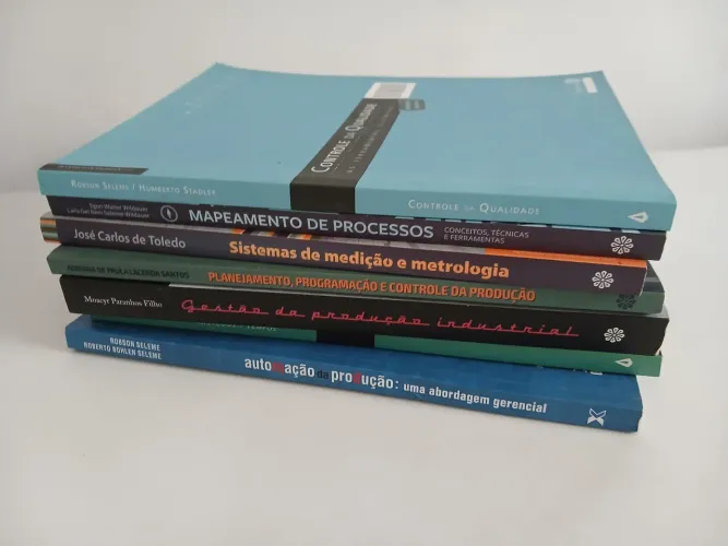 Kit livros de administração