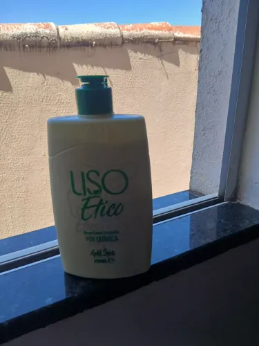Liso Ético da Gold Spell (250 ml) usei 1x