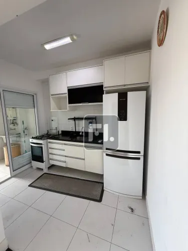 Apartamento com 2 dormitórios para alugar, 67 m² por R$ 5.290,00/mês - Melville Empresaria