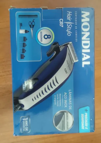 Máquina de Corta Cabelo Mondial