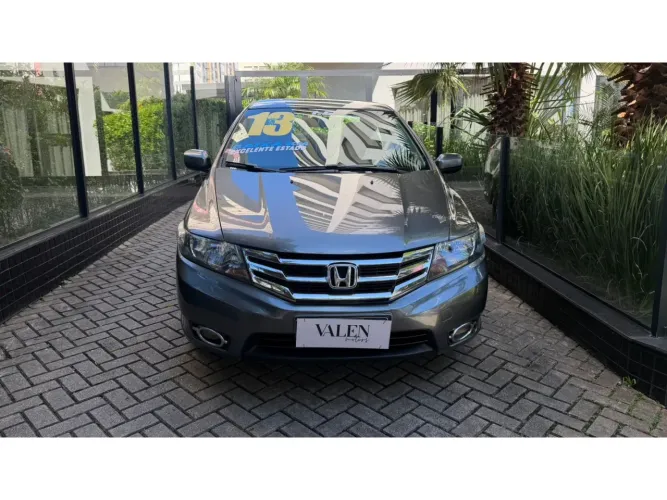 Honda City Sedan LX 1.5 Flex 16V 4P Mec. 2013