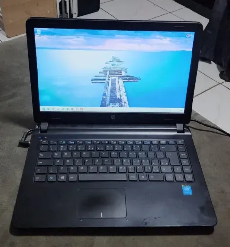 Notebook HP 14 Core i3, 8gb ssd 128gb