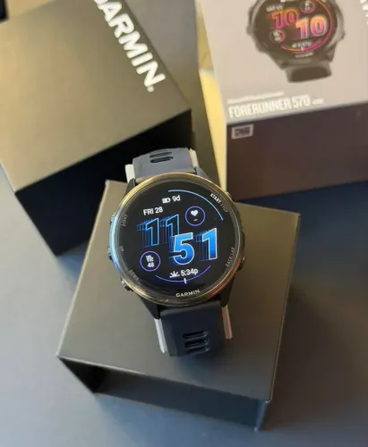 Garmin Forerunner 570 - Lacrado