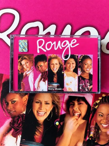 Fita Cassete K7 do CD Rouge - CD Rouge Popstar