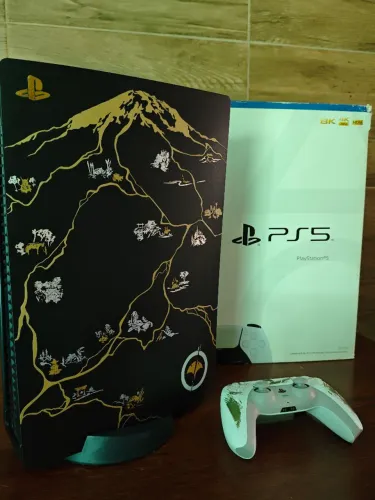 PlayStation 5 - ps5 FAT D.E.S.B.L.O.Q.U.E.A.D.O 1tb leia