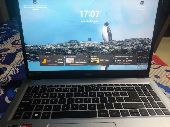 Notebook Acer Aspire 3 15 Novo
