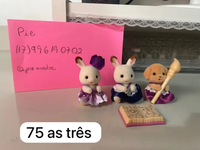 Trio Sylvanian