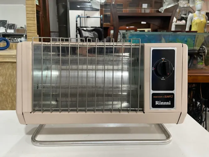 Aquecedor Elétrico a Quartz Portátil Rinnai