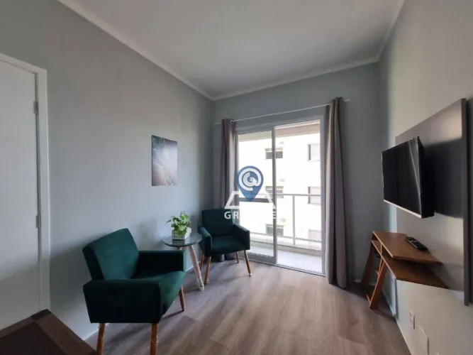 Studio com 1 dormitório para alugar, 28 m² por R$ 3.661,00/mês - Aclimação - São Paulo/SP