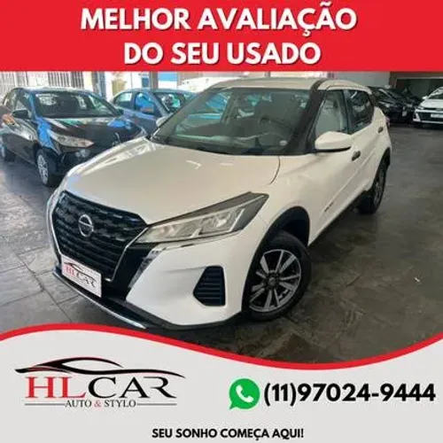 Nissan Kicks Active S 1.6 16V Flex Aut. 2022