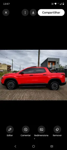 Fiat Toro Freedom 1.8 16V Flex Aut. 2017