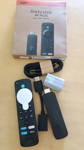 Fire stick Amazon 4k plus