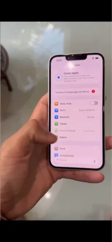 iPhone 13, 128gb, bateria 75%, todo original