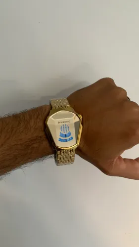 Relógio Analógico BINBOND Novo original 