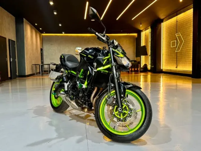 Z 650 A MAIS NOVA DO BRASIL