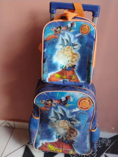 Mochila dragon ball z