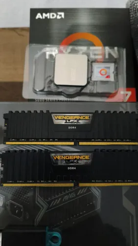 Memória ram 64GB 2x32gb ddr4 3200mhz