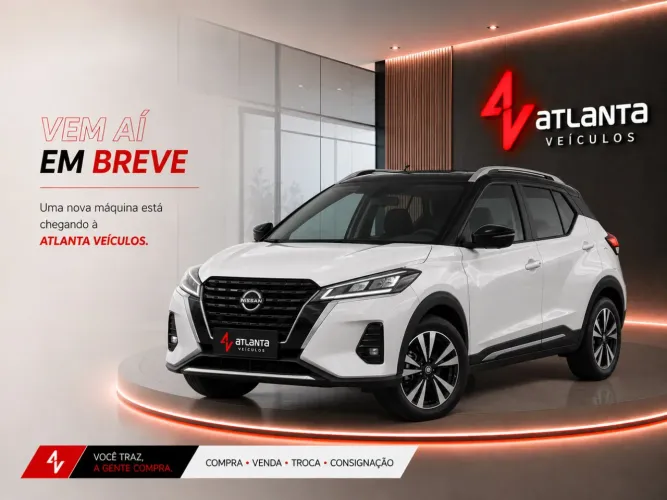 Nissan Kicks Exclusive 1.6 16V Flex AUT 2024