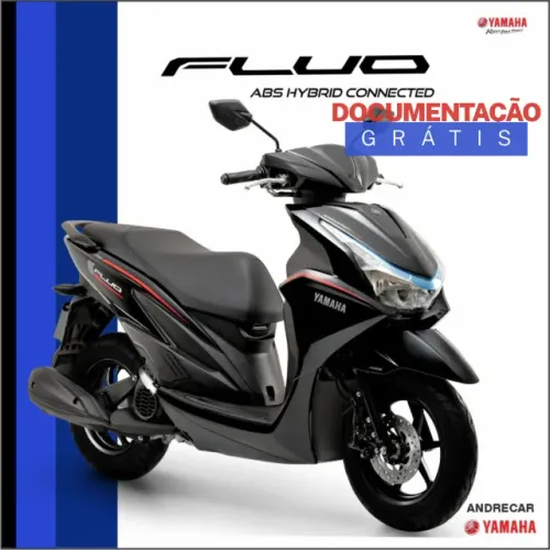 Fluo 125 ABS Connected