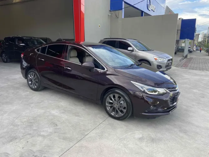 Chevrolet Cruze LTZ 1.4 16V Turbo Flex 4P Aut. 2018
