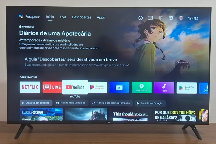 TCL LED ANDROIDTV 43'