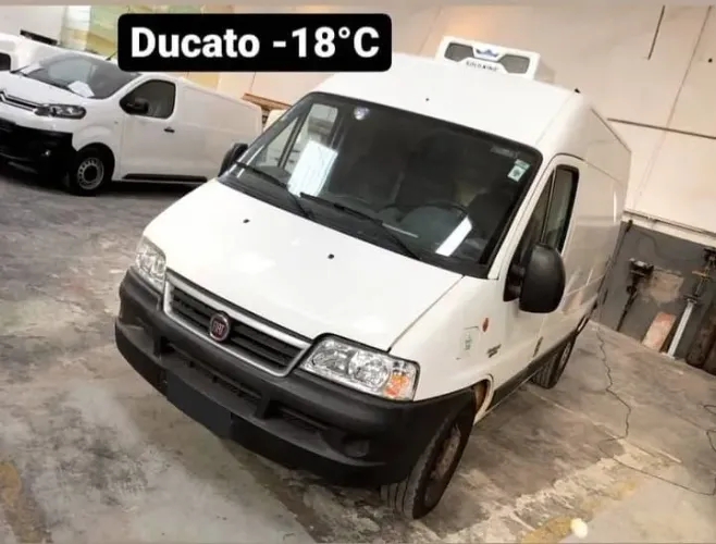 FIAT DUCATO FURGÃO REFRIGERADO 2017