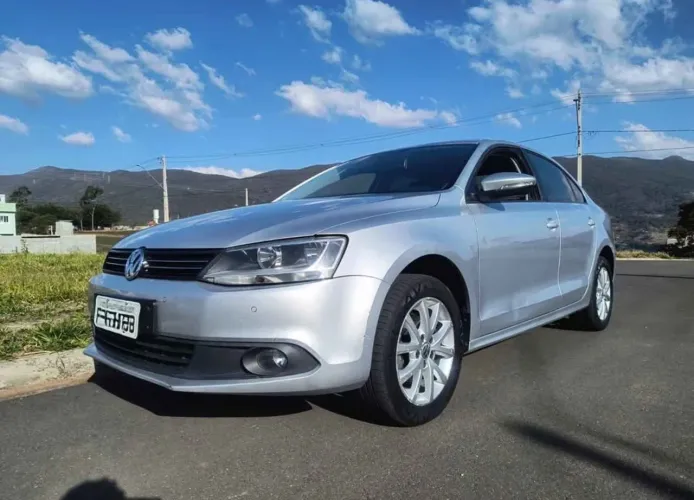 Volkswagen Jetta Comfortline 2.0 T.flex 8V 4P Mec. 2012