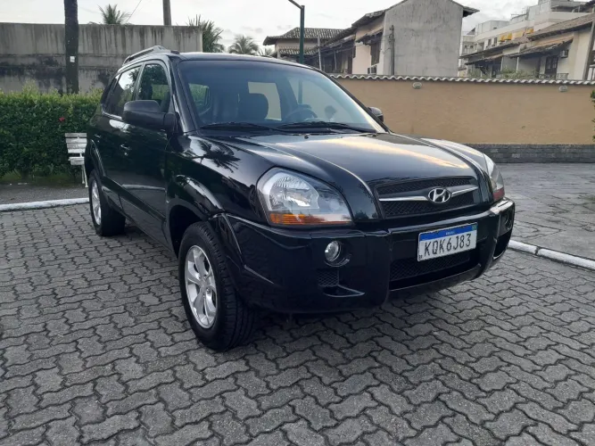 Hyundai Tucson 2.0 16V Flex Aut. 2014