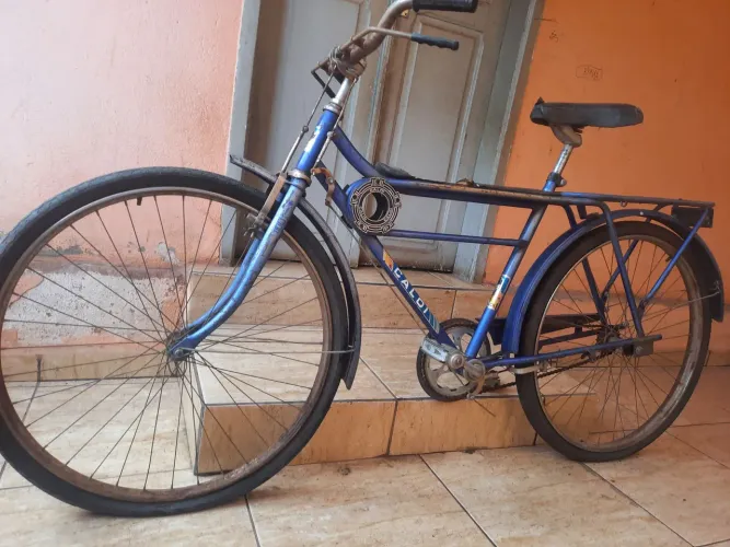 Bicicleta caloi barra forte gl 83 