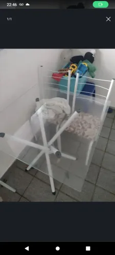 Mesa 1 mês de uso
