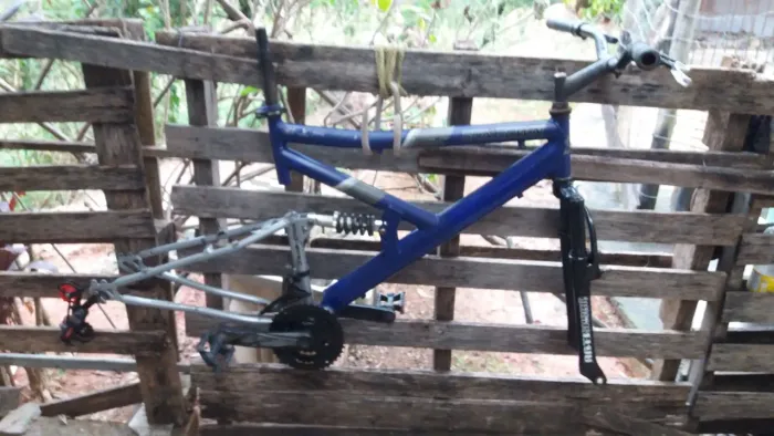Quadro Bike Full aro 26