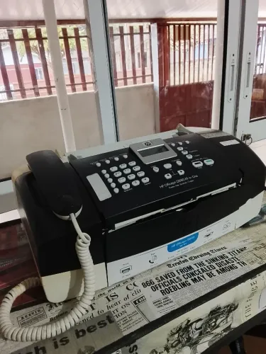 Aparelho de fax HP