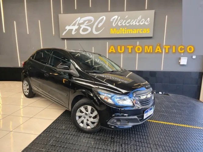 Chevrolet Onix Hatch LT 1.4 8V Flex Power Aut. 4P 2014