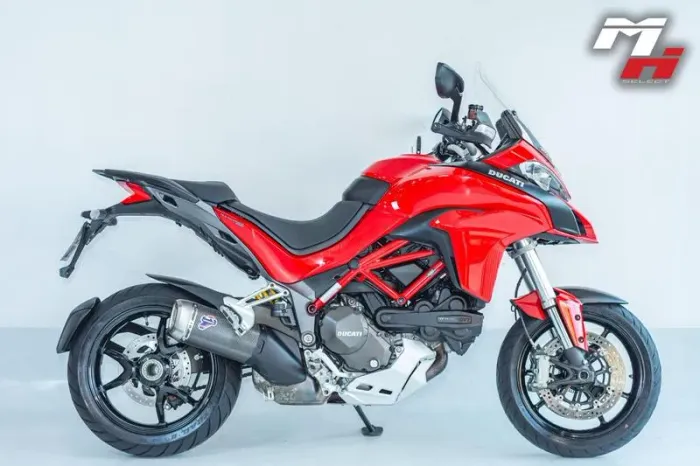 DUCATI MULTISTRADA 1200 SPORT 2017