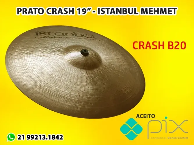 Prato Crash / Istanbul Mehmet / Ataque 19" / B20