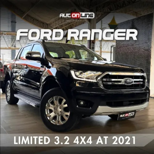 Ford Ranger Limited 3.2 20V 4X4 CD Aut. Dies. 2021