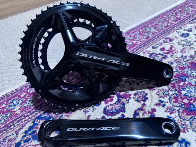 Pedivela Shimano Dura Ace 12spd 172.5 50/34 Ultegra 105 Compacto