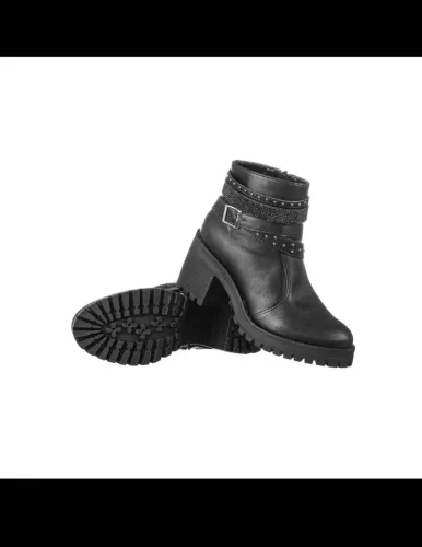 Bota coturno feminina preta ? tamanho 37
