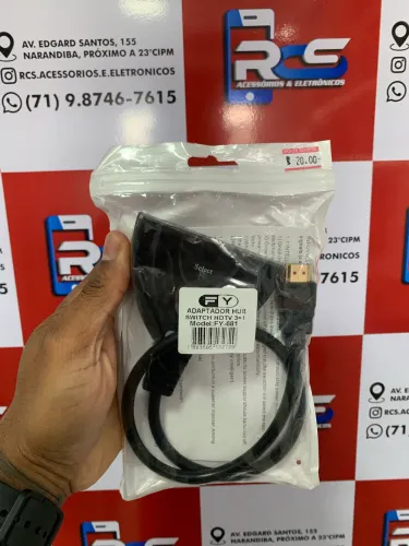 Extensor HDMI 3x1